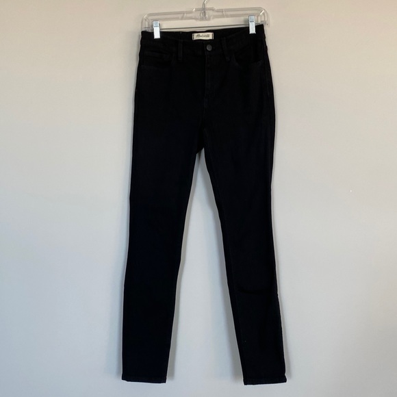 MADEWELL Roadtripper Jeans in Bennett Black - Picture 6 of 10